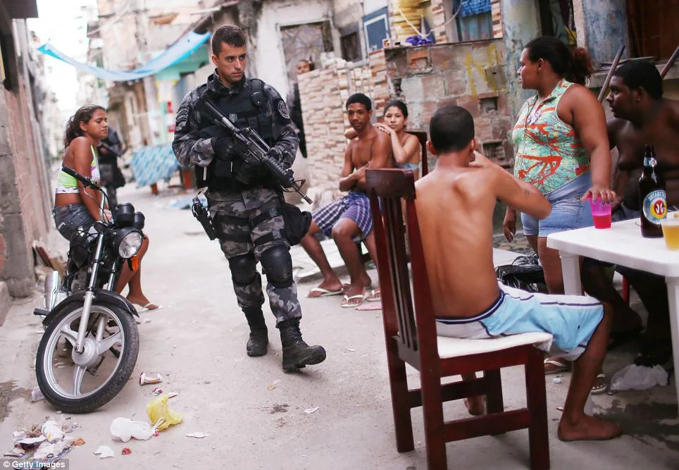 ブラジルのリアル北斗の拳かが進む 審査なしで銃購入 ミリレポ ミリタリー関係の総合メディア