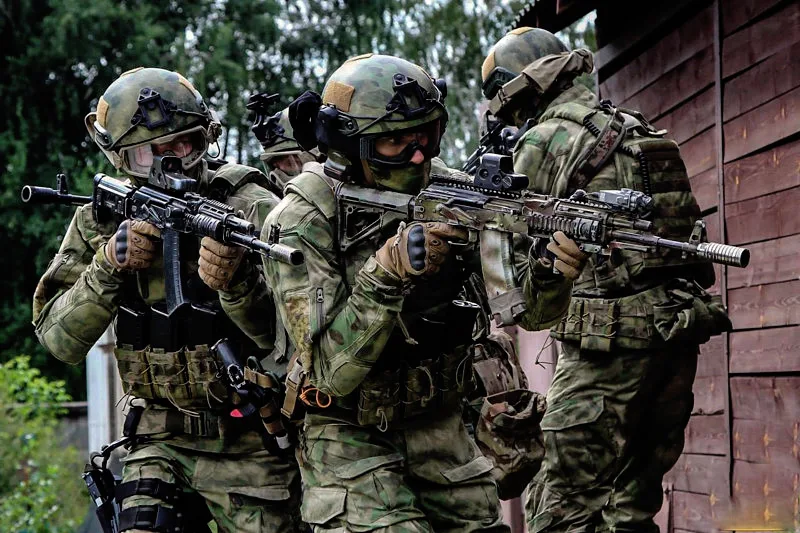 ロシア特殊部隊スペツナズの銃装備13選│ミリレポ｜ミリタリー関係の総合メディア