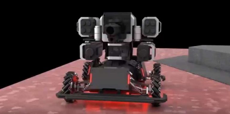 ロボット、ドローンによるガチなサバゲー「ROBOMASTER」