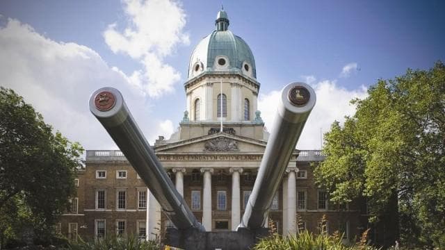帝国戦争博物館は英国の近代戦争の歴史が分かるロンドン観光のおすすめスポット