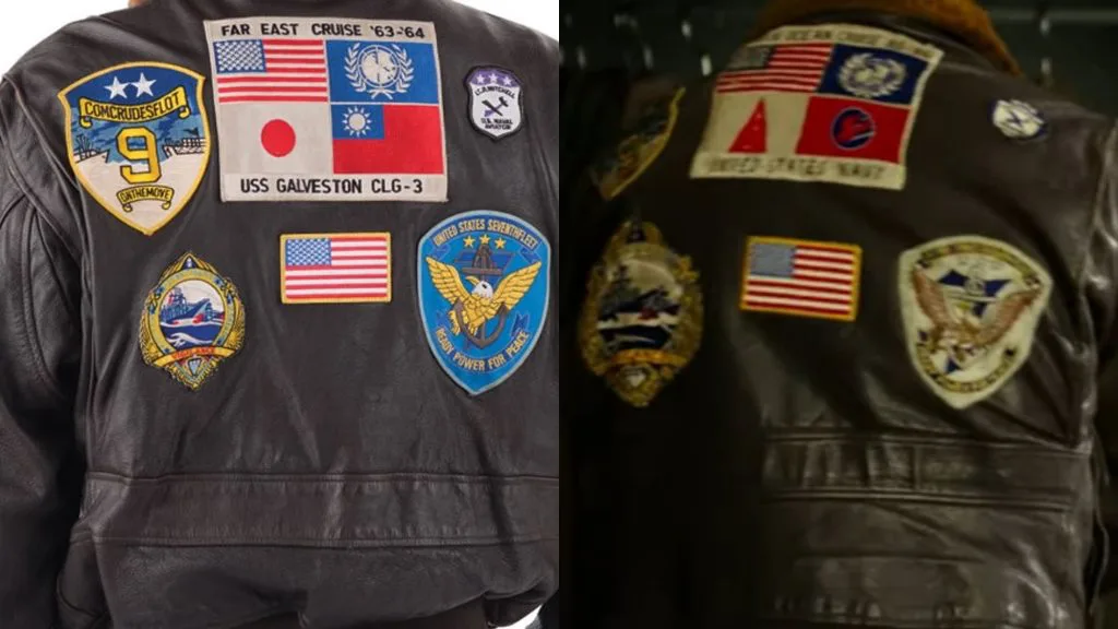 トップガンのフライトジャケットから日本の国旗が無くなった│ミリレポ｜ミリタリー関係の総合メディア