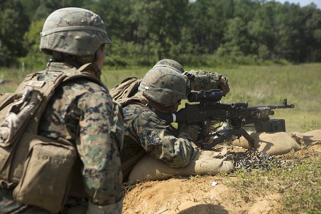 アメリカ海兵隊の武器装備23選