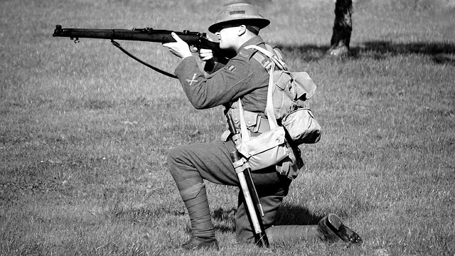 第一次世界大戦の銃器ランキングベスト５ ミリレポ ミリタリー関係の総合メディア