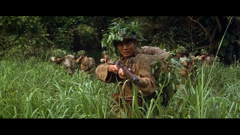 シン・レッド・ライン|太平洋戦争のガダルカナルを舞台にした美しい映像|戦争映画レビュー