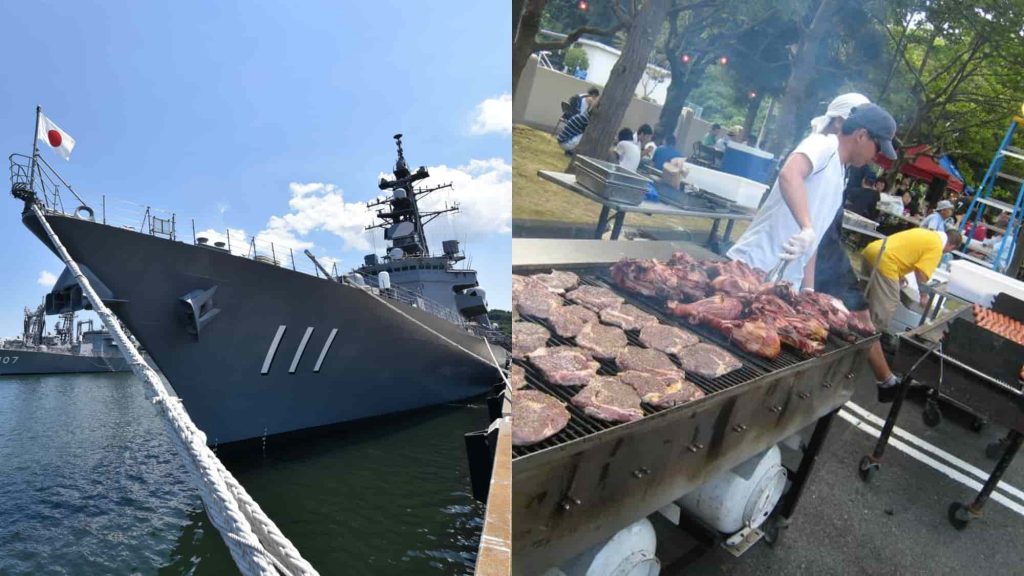 8月は横須賀へ！海上自衛隊・米海軍基地のイベントが両方楽しめる 