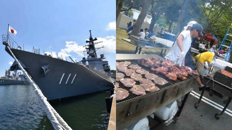 8月3日は横須賀へ！海上自衛隊・米海軍基地のイベントが両方を楽しめる