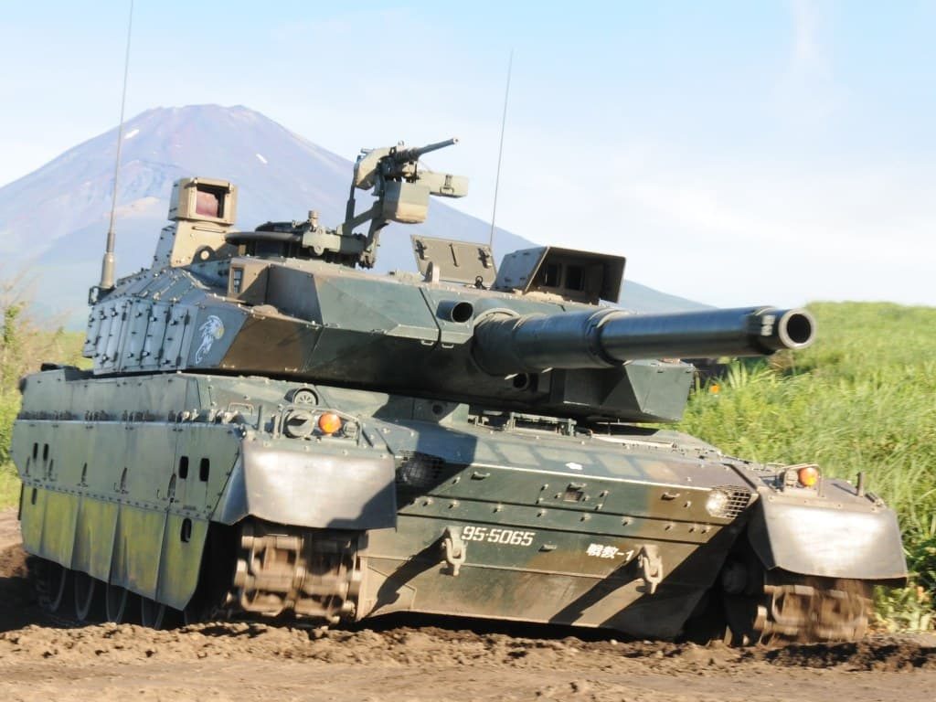 陸上自衛隊の10式戦車は入ってる？世界最強の戦車ランキングTOP10