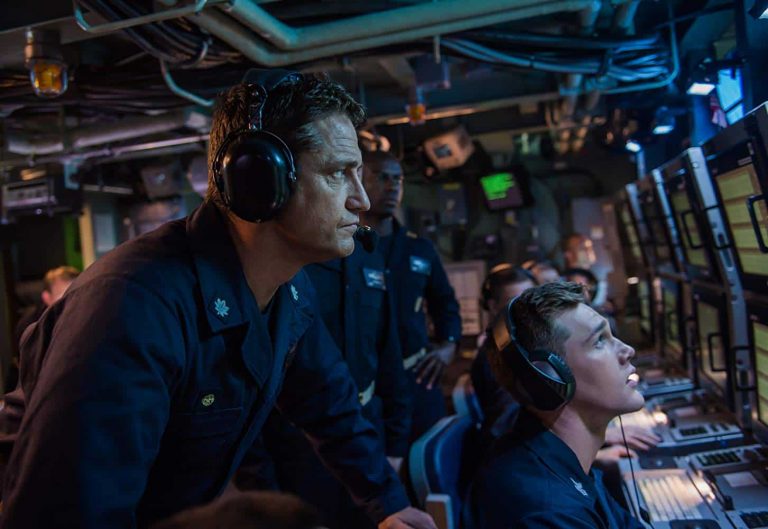ハンターキラー｜アメリカ海軍全面協力の潜水艦アクション｜戦争映画レビュー