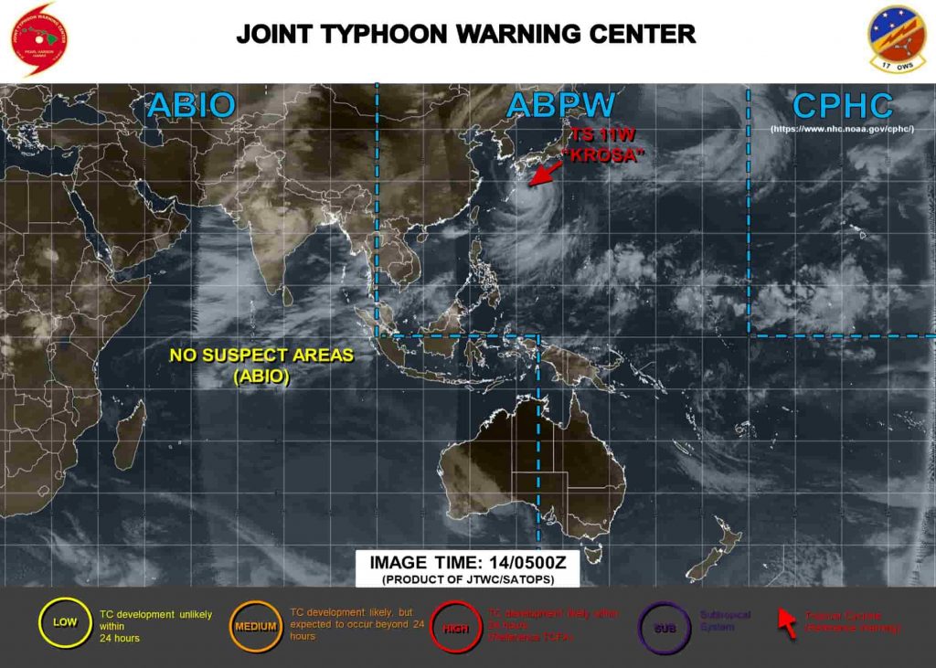 米軍の台風情報jtwcとは 気象庁と合わせて予報を確認しよう ミリレポ ミリタリー関係の総合メディア