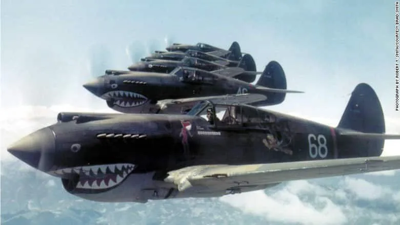 シャークマウス 戦闘機やa 10に描かれる鮫の絵の歴史とデザイン ミリレポ ミリタリー関係の総合メディア