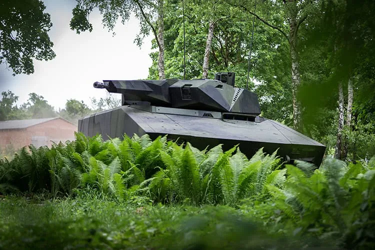 次世代歩兵戦闘車lynx Ifv リンクス はまるでsf映画のような車両 ミリレポ ミリタリー関係の総合メディア