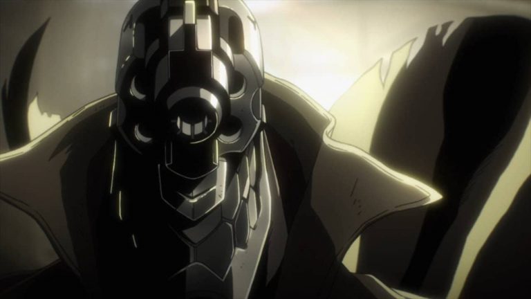 頭部が銃の男ノー・ガンズ・ライフのアニメが10月10日より放送