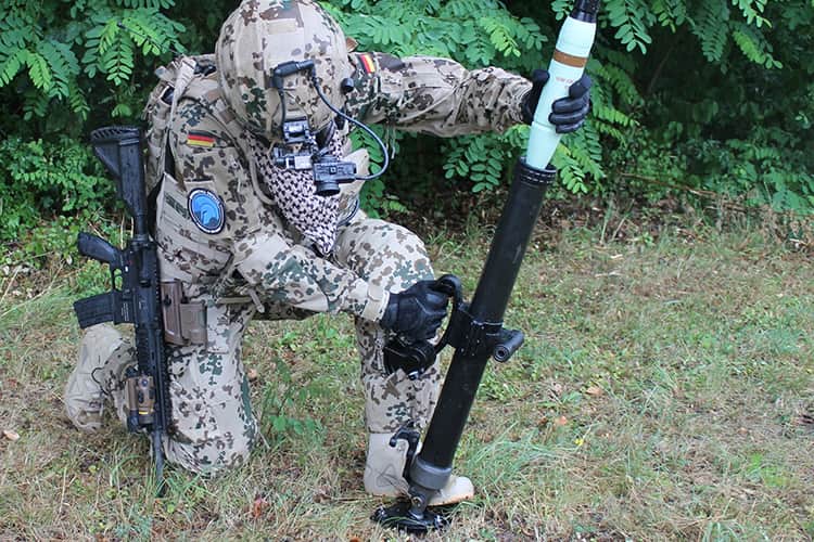 ラインメタルが特殊部隊向けの携帯用60 迫撃砲rsg60を発表 ミリレポ ミリタリー関係の総合メディア