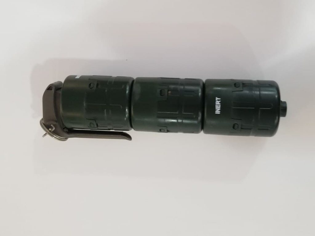 次世代手榴弾Mod ０はモジュール式で破片も少ない