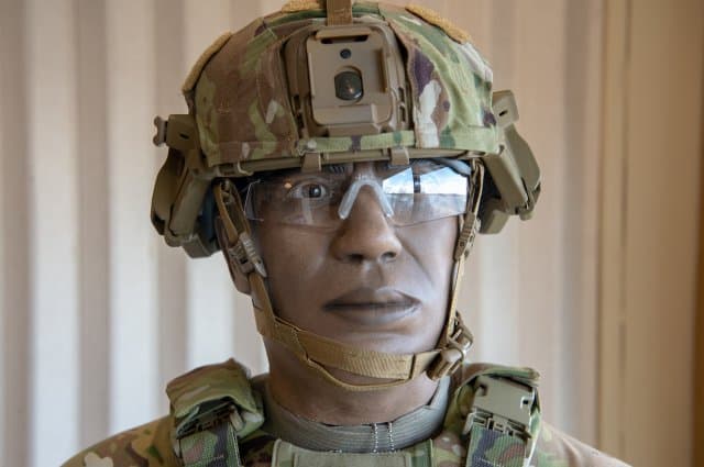 アメリカ陸軍の新型ヘルメットIHPSは首から上を保護します
