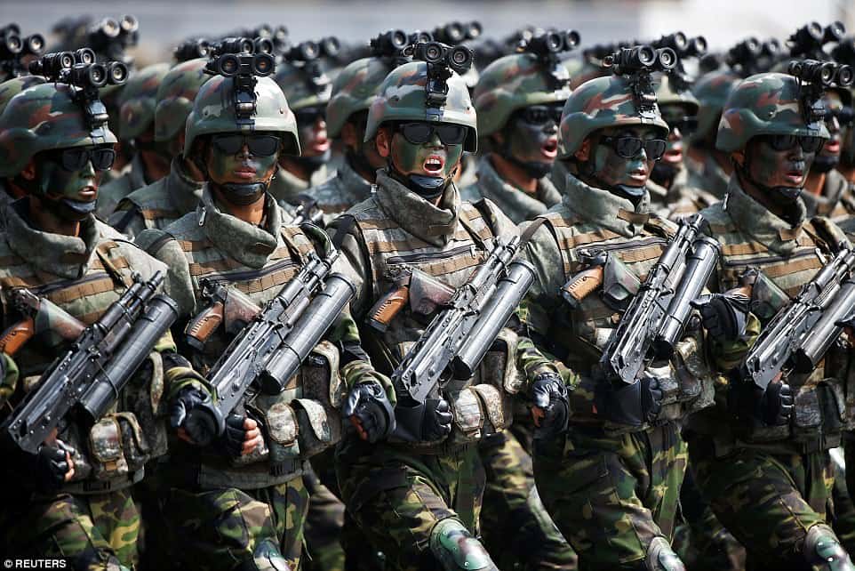 北朝鮮の特殊部隊が世界でも最強といわれる所以 ミリレポ ミリタリー関係の総合メディア