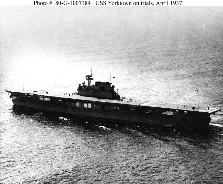 ヨークタウン（USS Yorktown, CV-5）