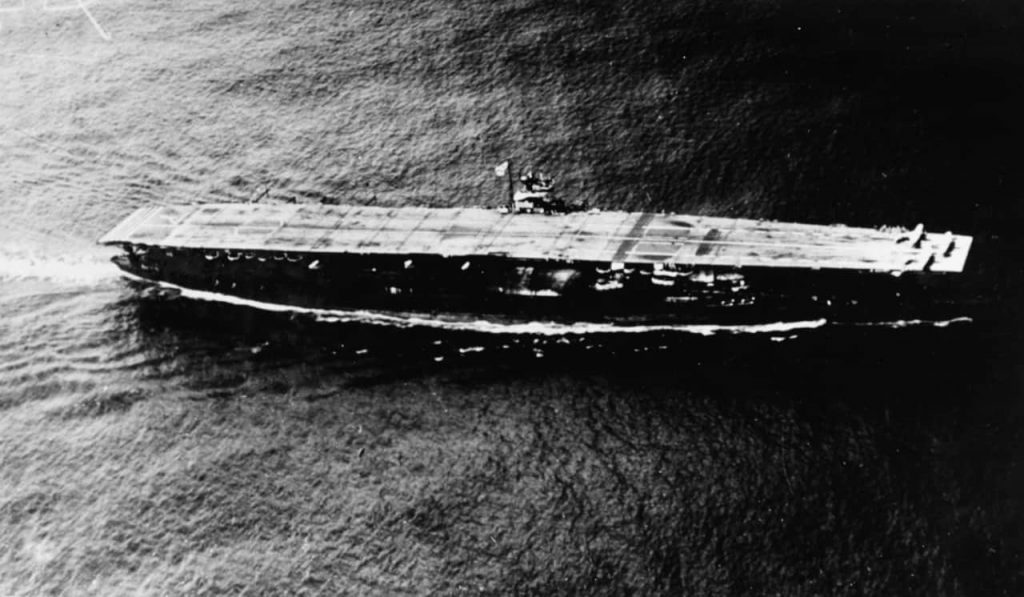 ミッドウェー海戦に参加した日米の空母７隻│ミリレポ｜ミリタリー関係 