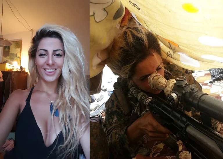 ISメンバー100人を葬った美しすぎる女性狙撃兵ジョアンナ・パラニ