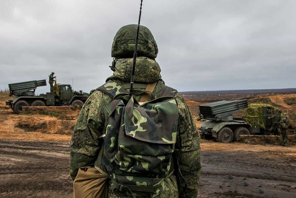 ロシア軍実物 デジタルフローラ迷彩服-