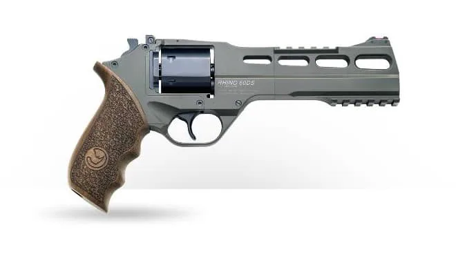 Chiappa Rhino チアッパライノ 革新的なリボルバー銃 ミリレポ ミリタリー関係の総合メディア