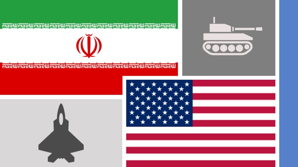 アメリカ・イランが戦争したらどちらが勝つ？軍事力比較