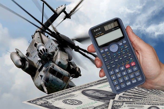 世界の軍事費・防衛費ランキングTop15（2019）