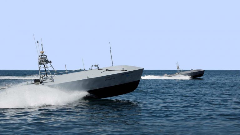 CUSV｜米海軍が開発する無人巡視掃海艇
