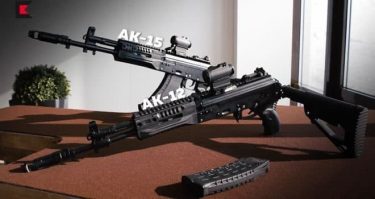 AK-74の時代は終わり、AK-12、AK-15の時代に