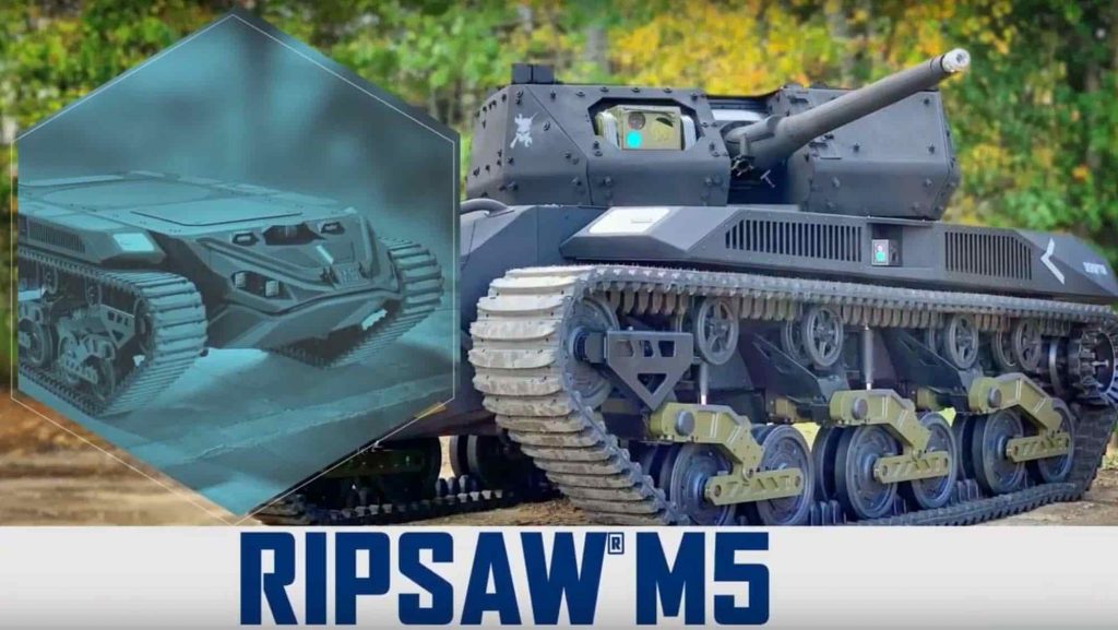 Ripsaw M5は米軍の次世代戦闘車両（NGCV）になるか？