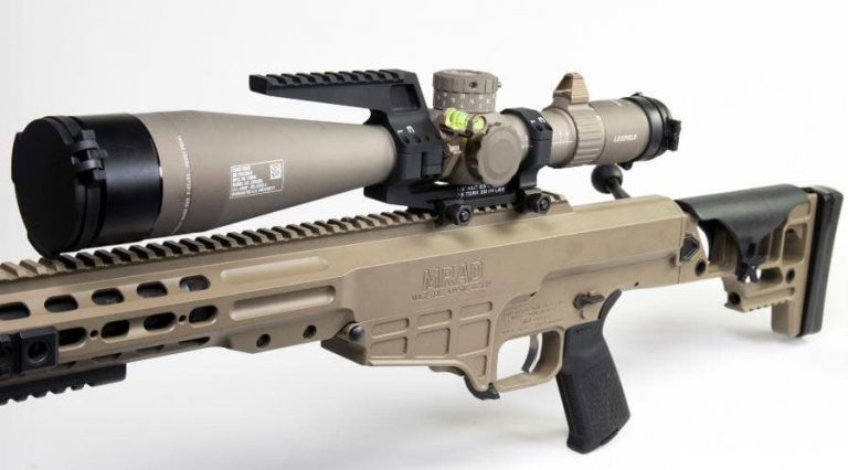 LEUPOLD MARK 5HDが米陸軍の精密狙撃ライフルスコープの承認を取得