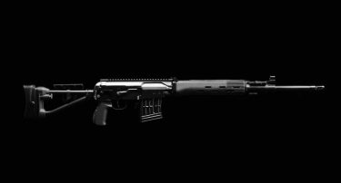ドラグノフ狙撃銃のアップデート版SVDMライフル