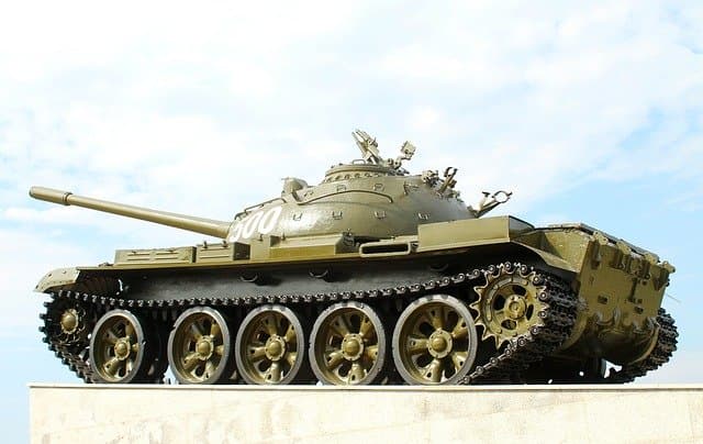 パキスタン軍が古いT-55戦車282台をセルビア軍から購入