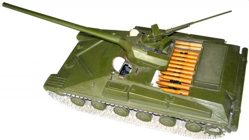 T-74｜革新的な設計だった幻のソ連戦車