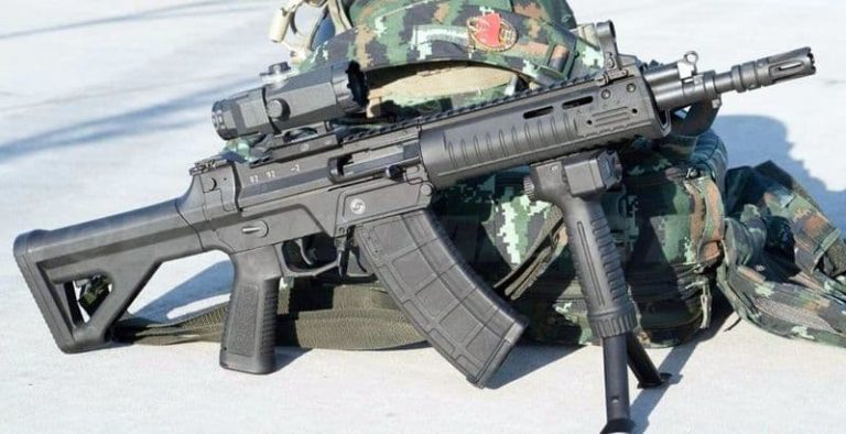 中国人民解放軍の次期主力小銃qbz 191 191式自動歩槍 ミリレポ ミリタリー関係の総合メディア