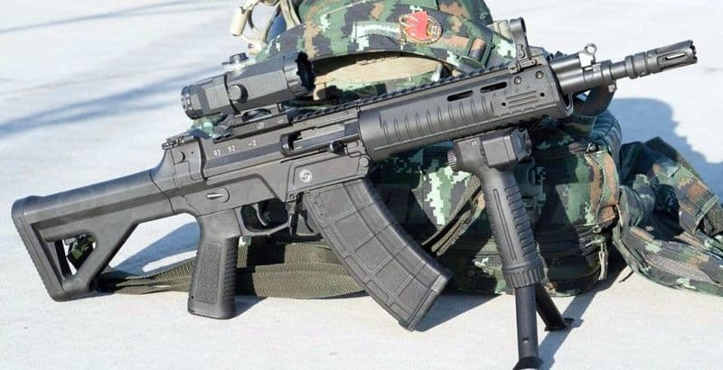 中国人民解放軍の次期主力小銃QBZ-191（191式自動歩槍）