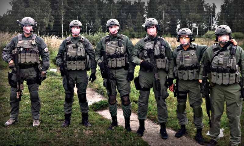 ザスローン部隊｜防壁を意味するロシアの特殊部隊