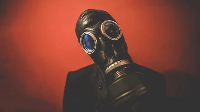 ガスマスクを着けたキャラクター 人物９選 ミリレポ ミリタリー関係の総合メディア