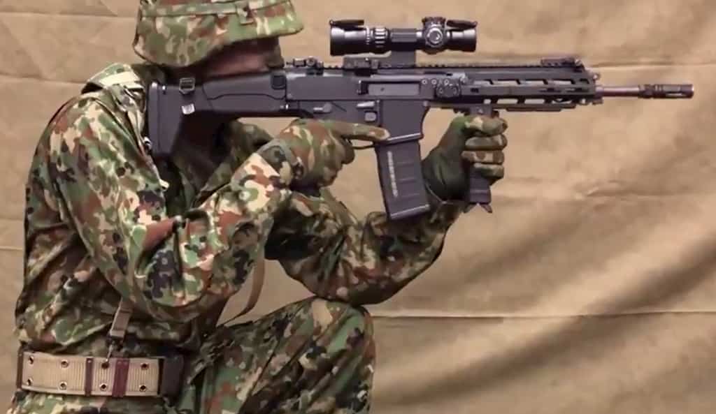 自衛隊の新小銃は20式5.56㎜自動小銃（HOWA5.56）、新拳銃はSFP9に決定！理由、価格は？