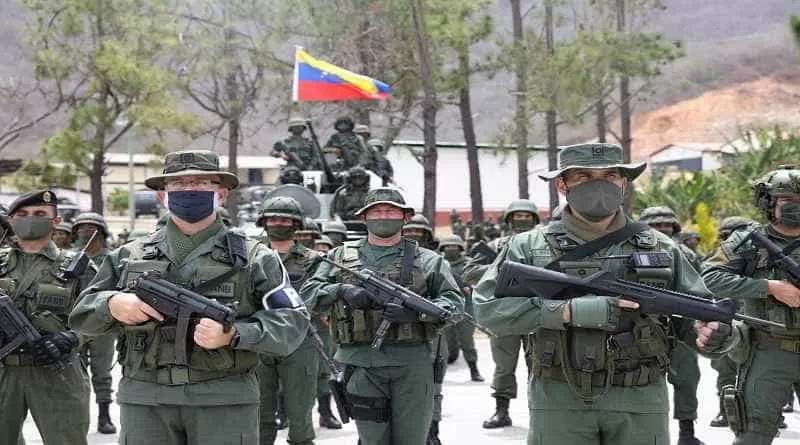 40人のPMC傭兵がベネズエラに上陸するも8人が殺害され失敗│ミリレポ 