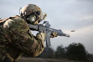 HK433｜ドイツ連邦軍の新しいアサルトライフル候補