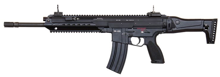 ドイツ連邦軍　HK433