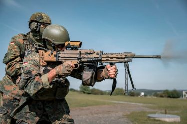 ドイツ連邦軍が新しいMG4A3軽機関銃をテスト