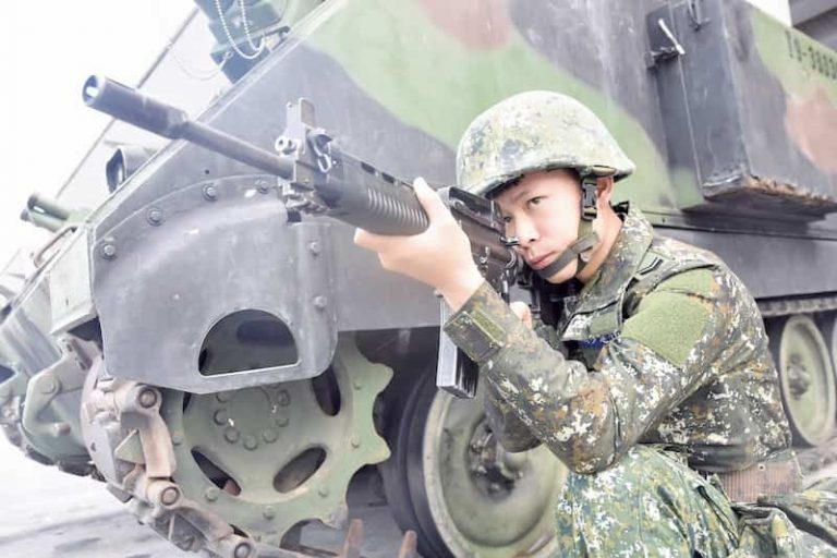 T-91｜台湾・中華民国国軍の主力小銃
