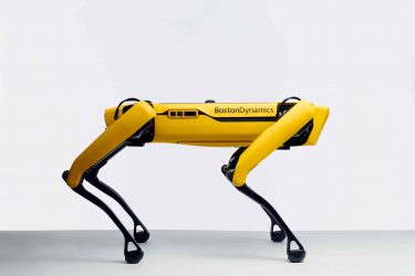 Boston Dynamicsの犬型ロボットSpotが一般でも購入可能に