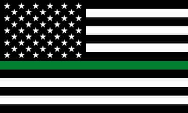 白黒のアメリカ国旗と色の持つ意味 ミリレポ ミリタリー関係の総合メディア