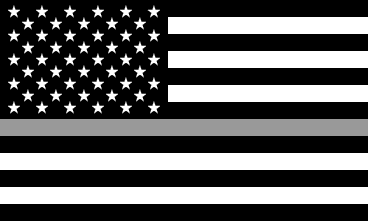 白黒のアメリカ国旗と色の持つ意味 ミリレポ ミリタリー関係の総合メディア