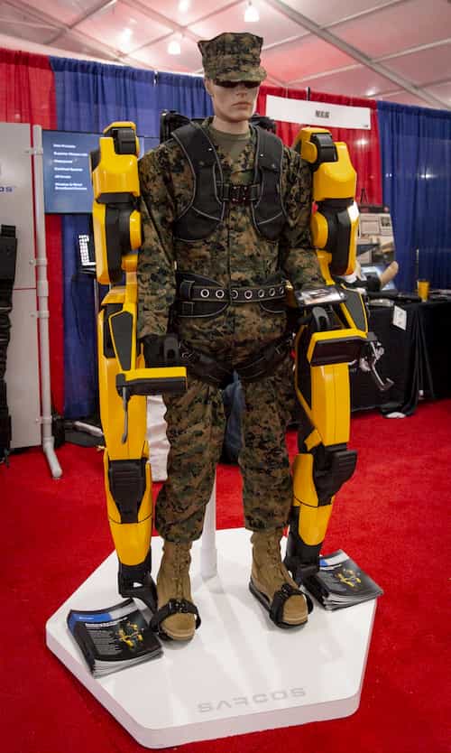 米軍が検討するパワードスーツSarcos Guardian XO