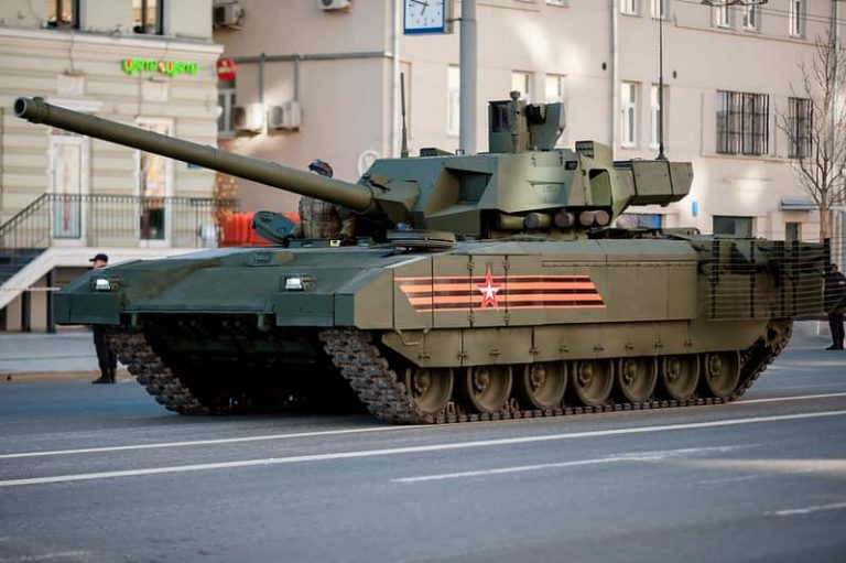 ロシアはT-14アルマータ戦車を国外にも販売する