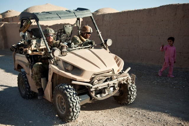 米軍特殊部隊も採用したカワサキのLTATV「TERYX」